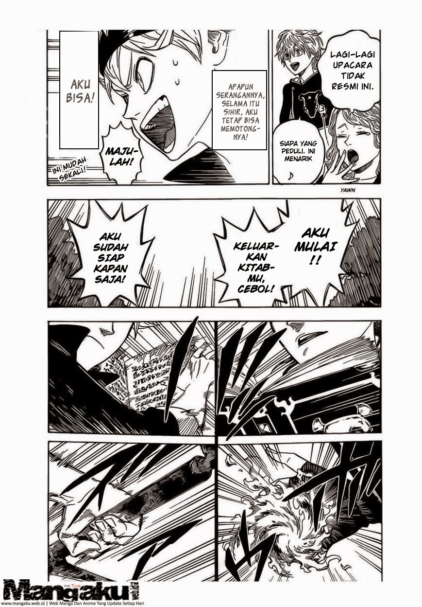 Read Black Clover id Manga Online