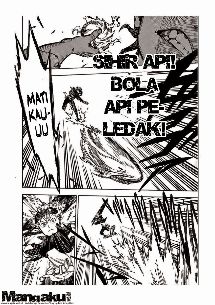 Read Black Clover id Manga Online