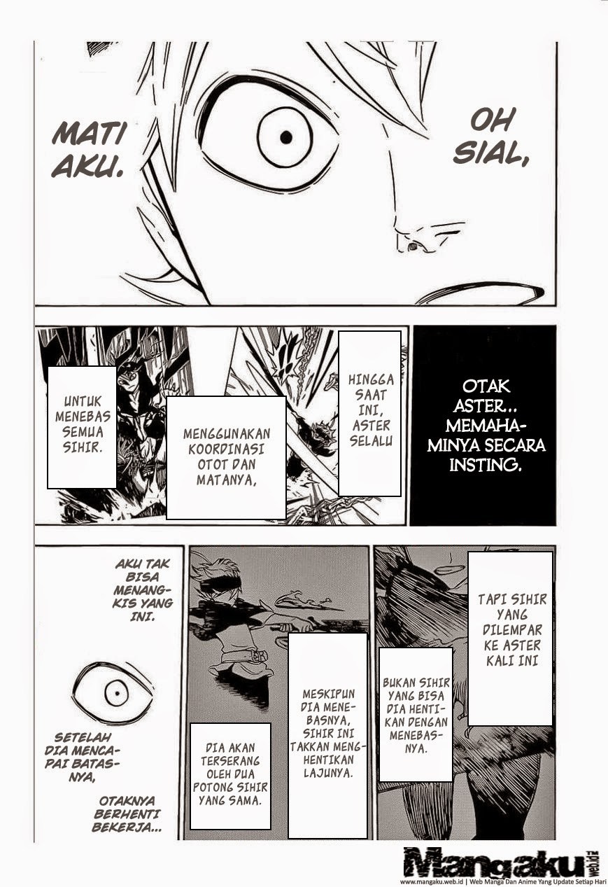 Read Black Clover id Manga Online