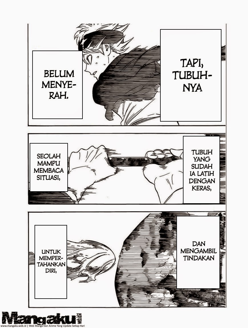 Read Black Clover id Manga Online