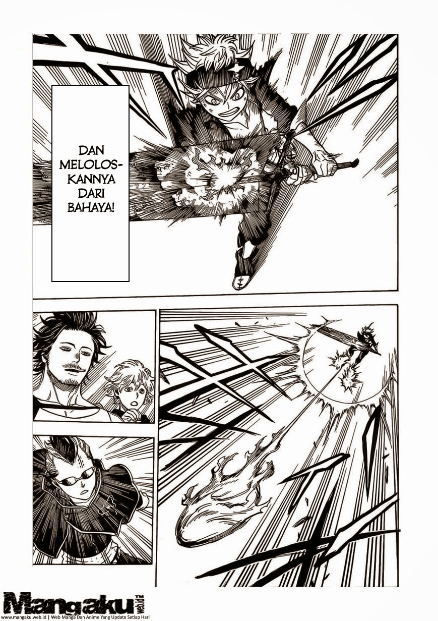 Read Black Clover id Manga Online