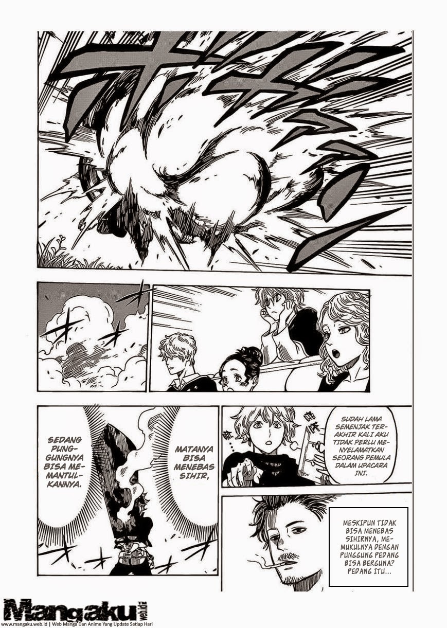 Read Black Clover id Manga Online