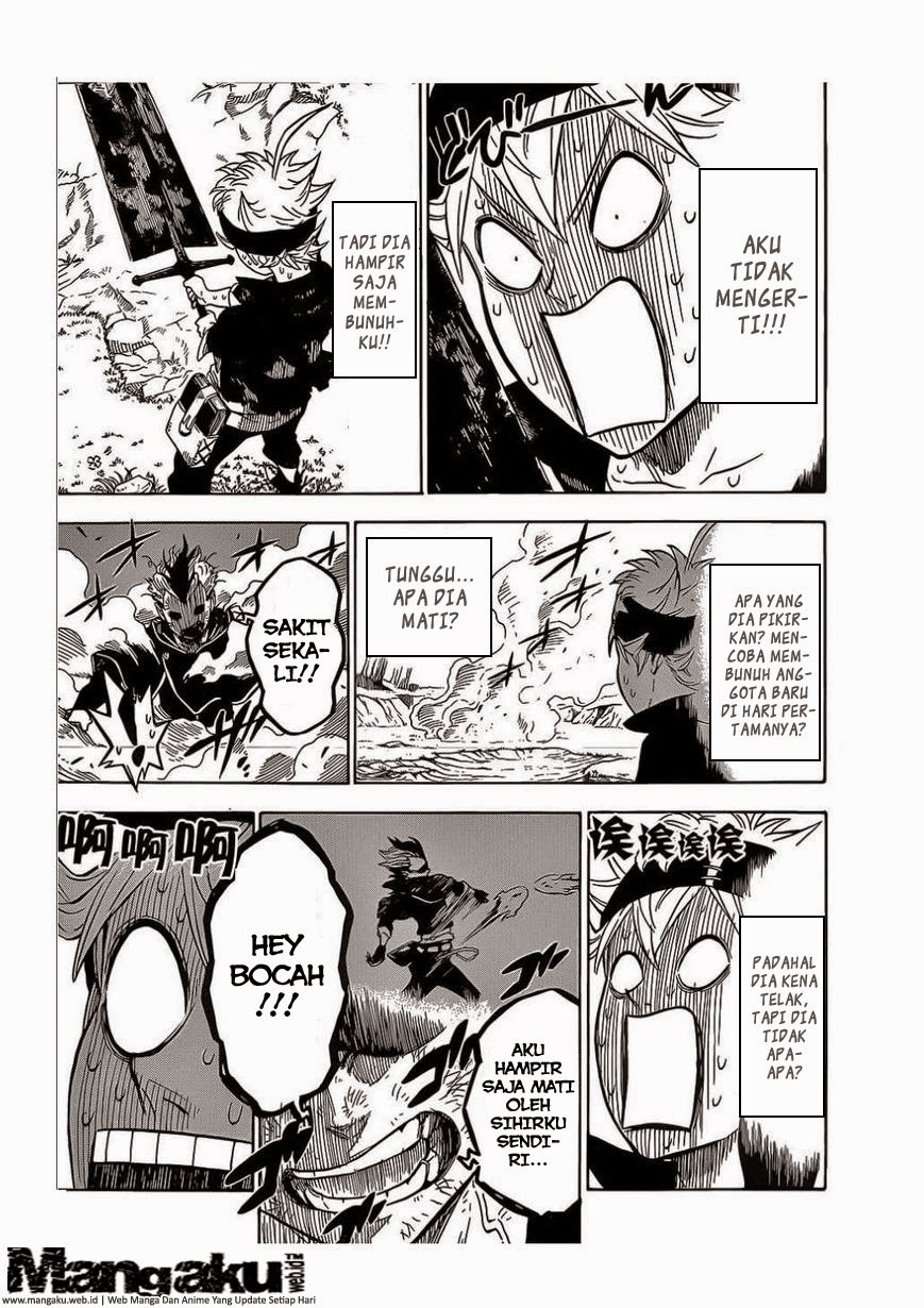 Read Black Clover id Manga Online