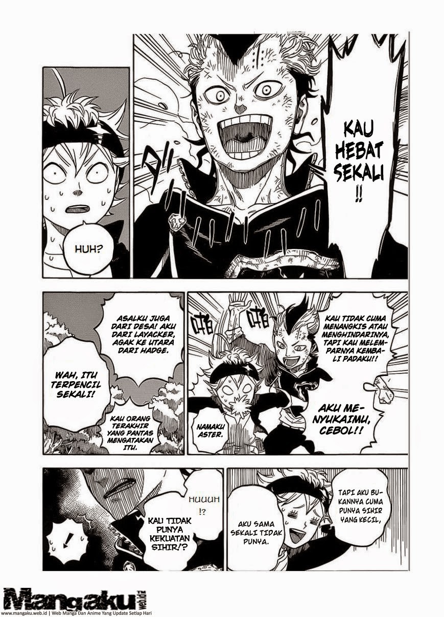 Read Black Clover id Manga Online