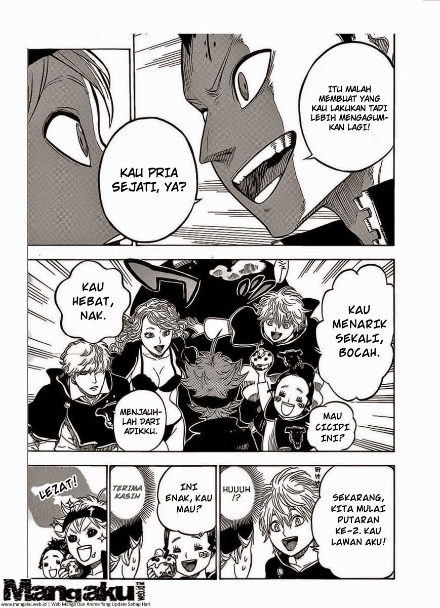 Read Black Clover id Manga Online