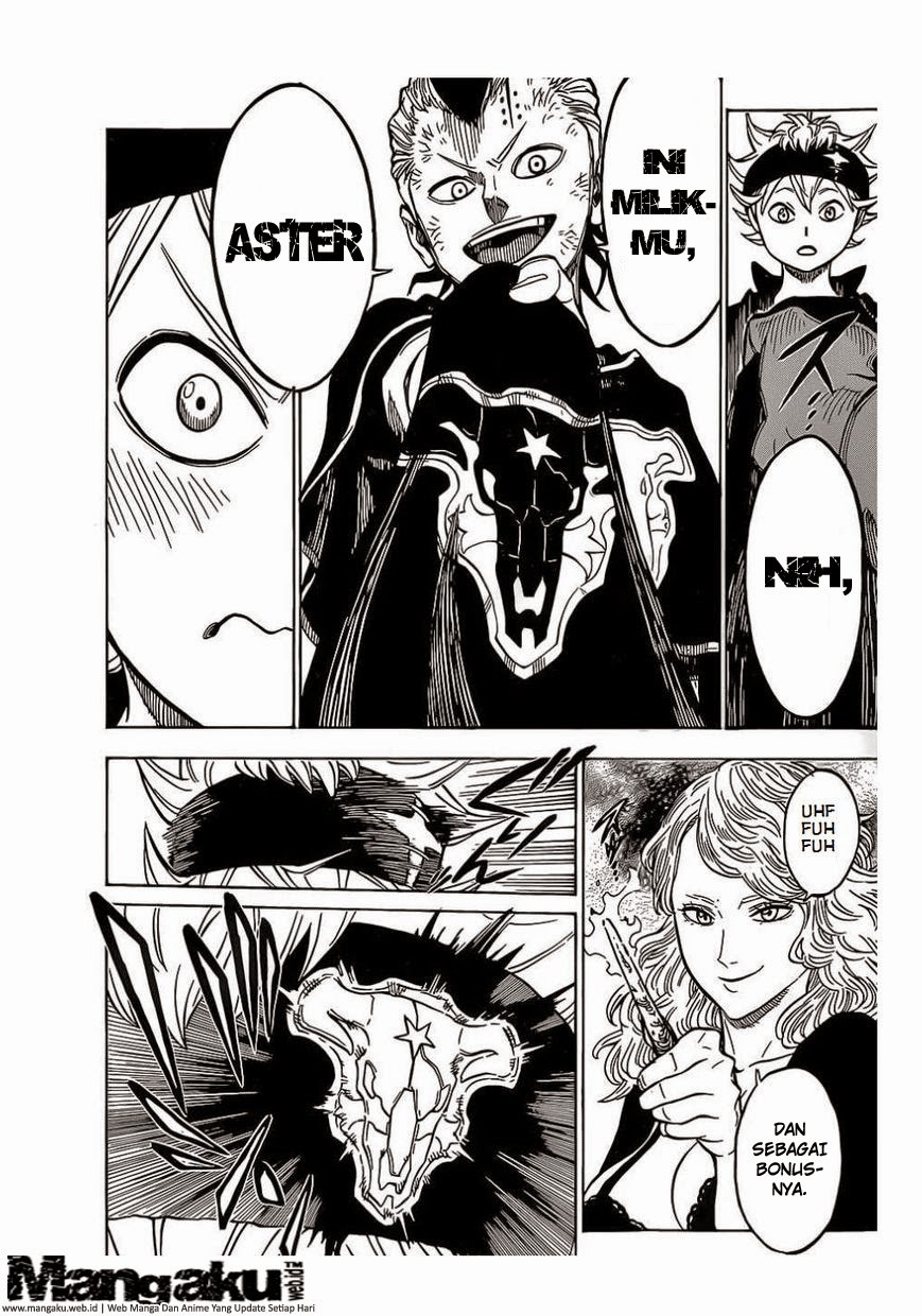 Read Black Clover id Manga Online