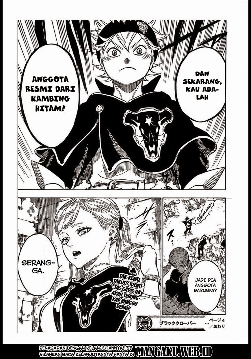 Read Black Clover id Manga Online