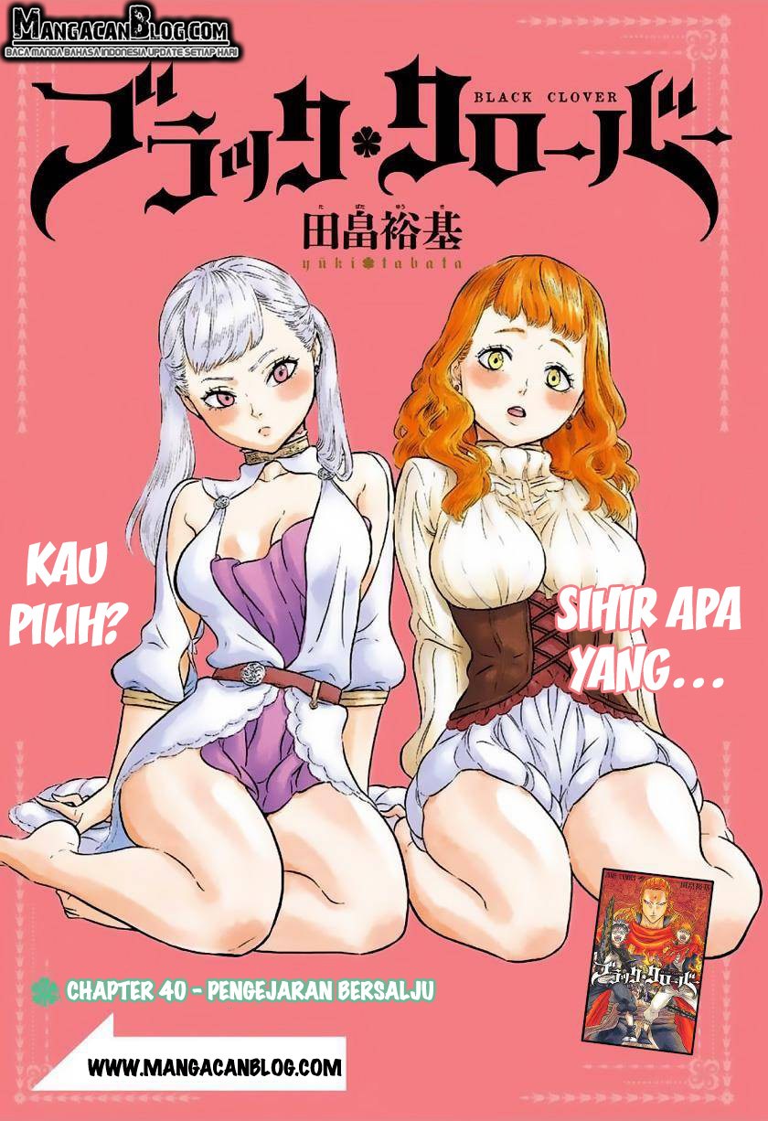 Read Black Clover id Manga Online