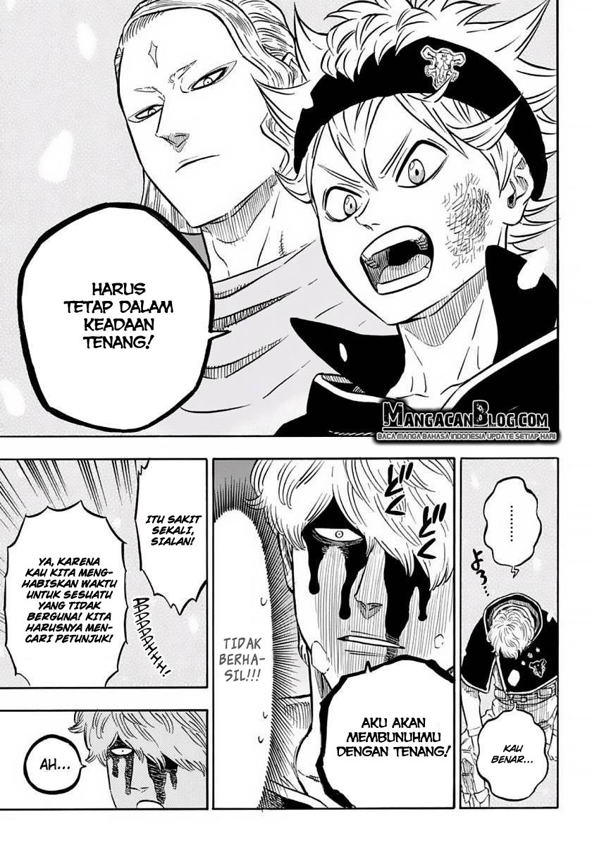Read Black Clover id Manga Online