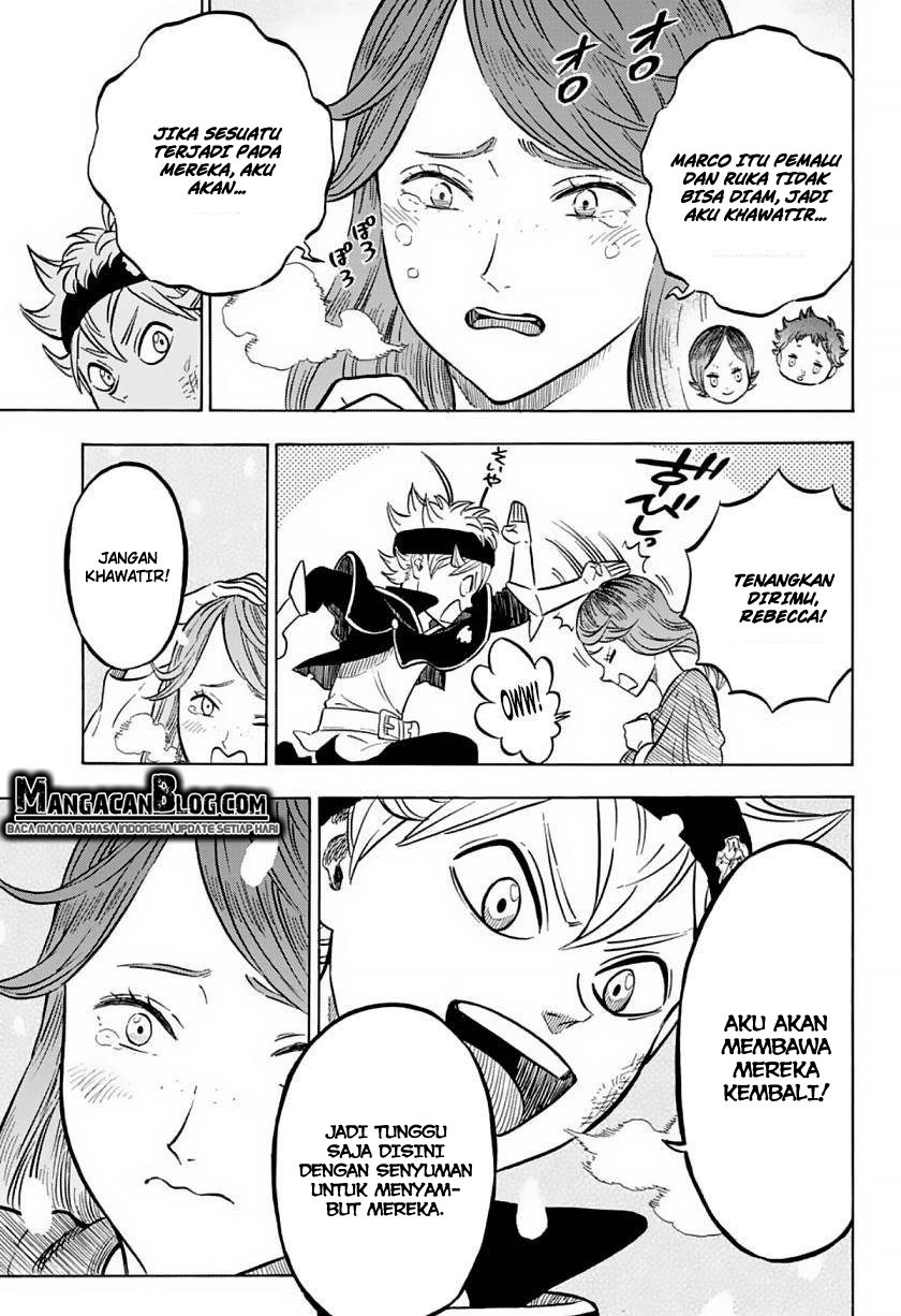 Read Black Clover id Manga Online
