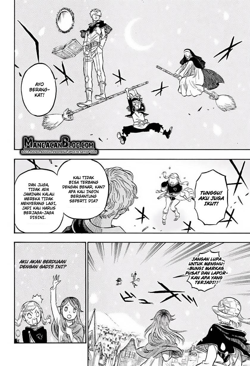 Read Black Clover id Manga Online