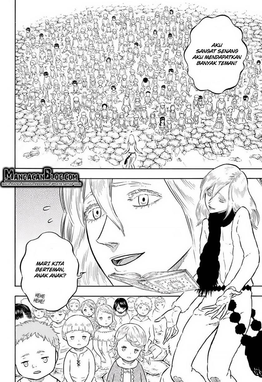 Read Black Clover id Manga Online