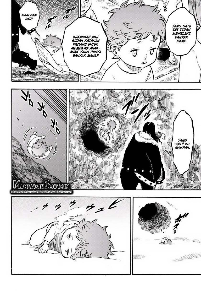 Read Black Clover id Manga Online