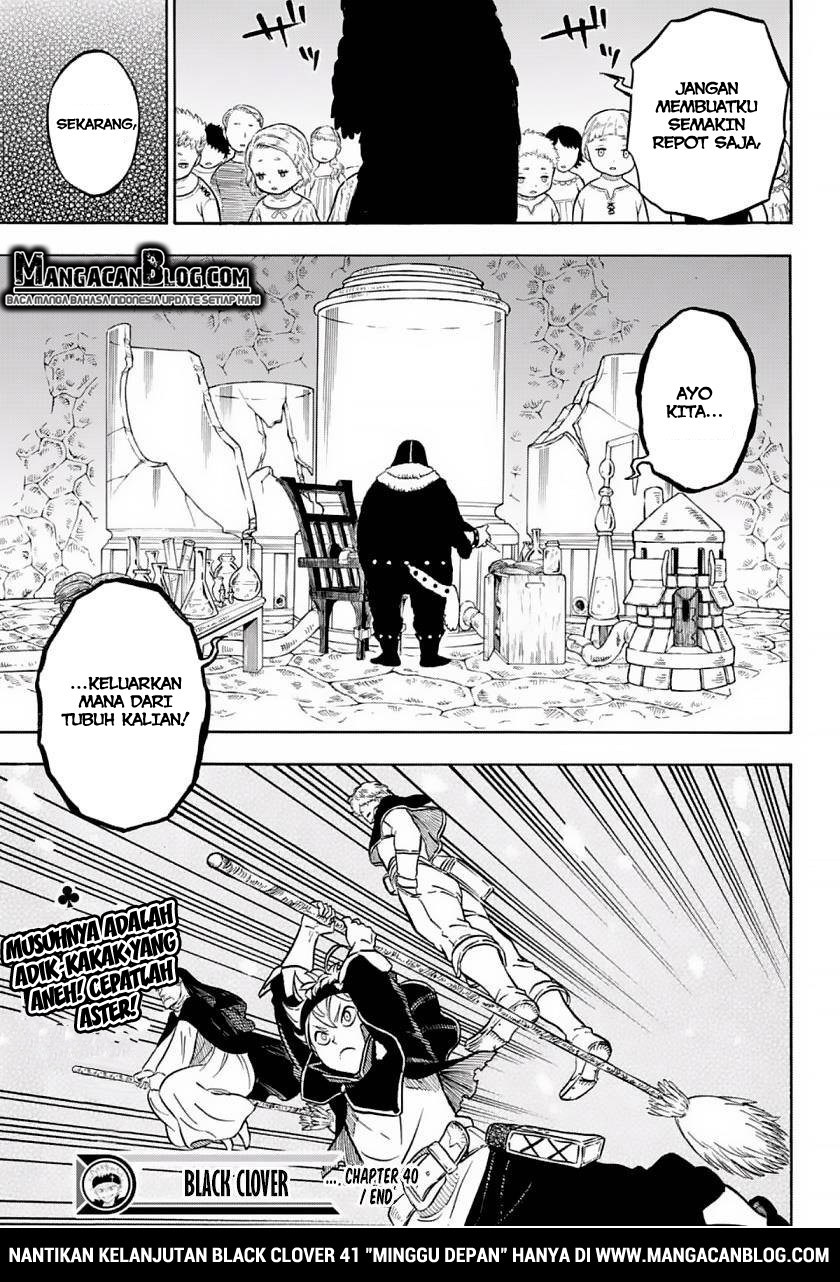 Read Black Clover id Manga Online