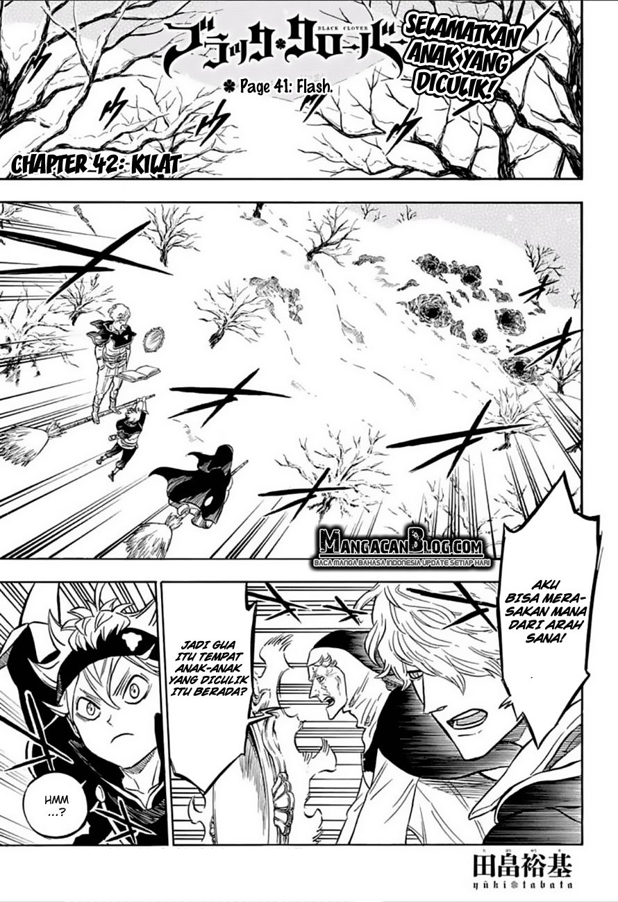 Read Black Clover id Manga Online