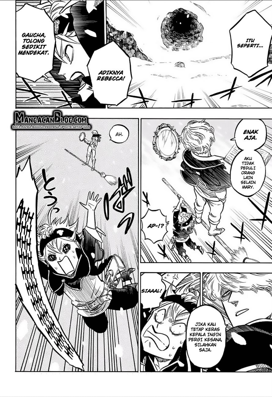 Read Black Clover id Manga Online