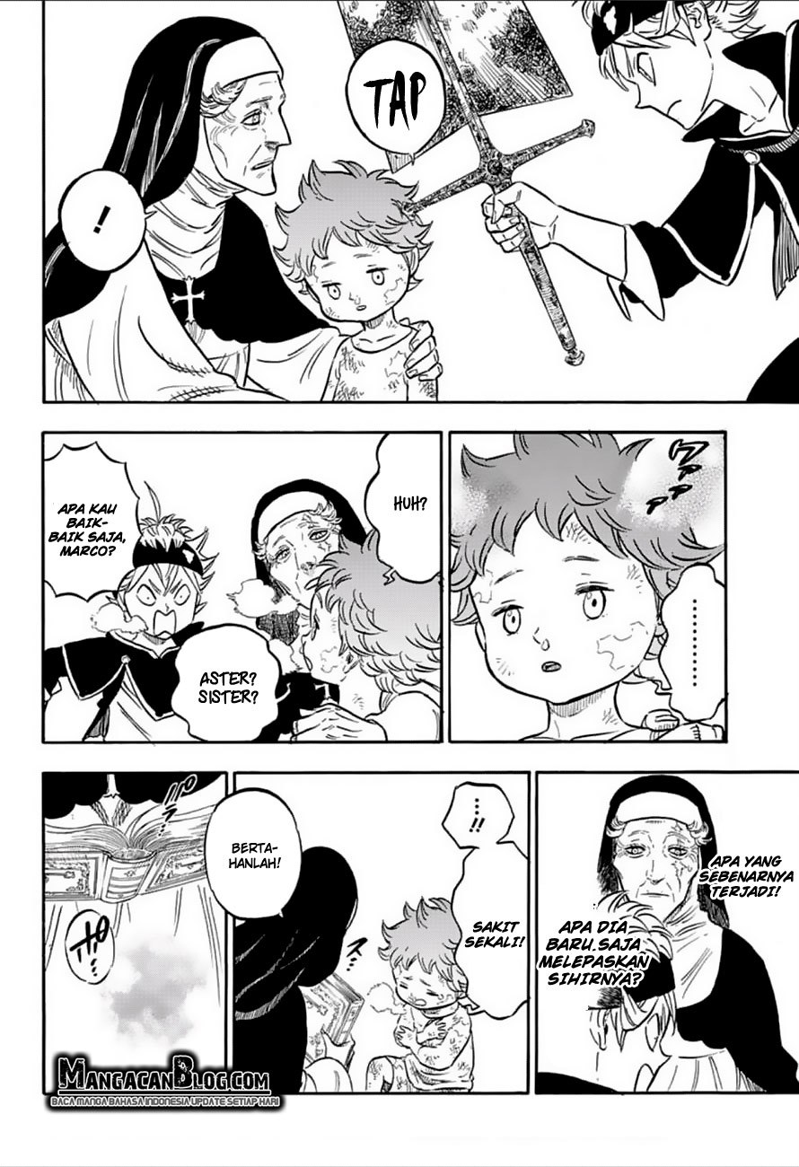 Read Black Clover id Manga Online