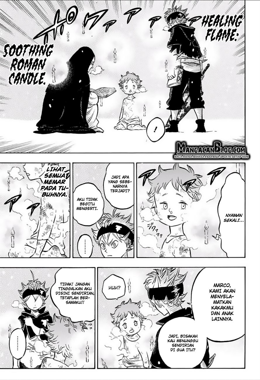 Read Black Clover id Manga Online