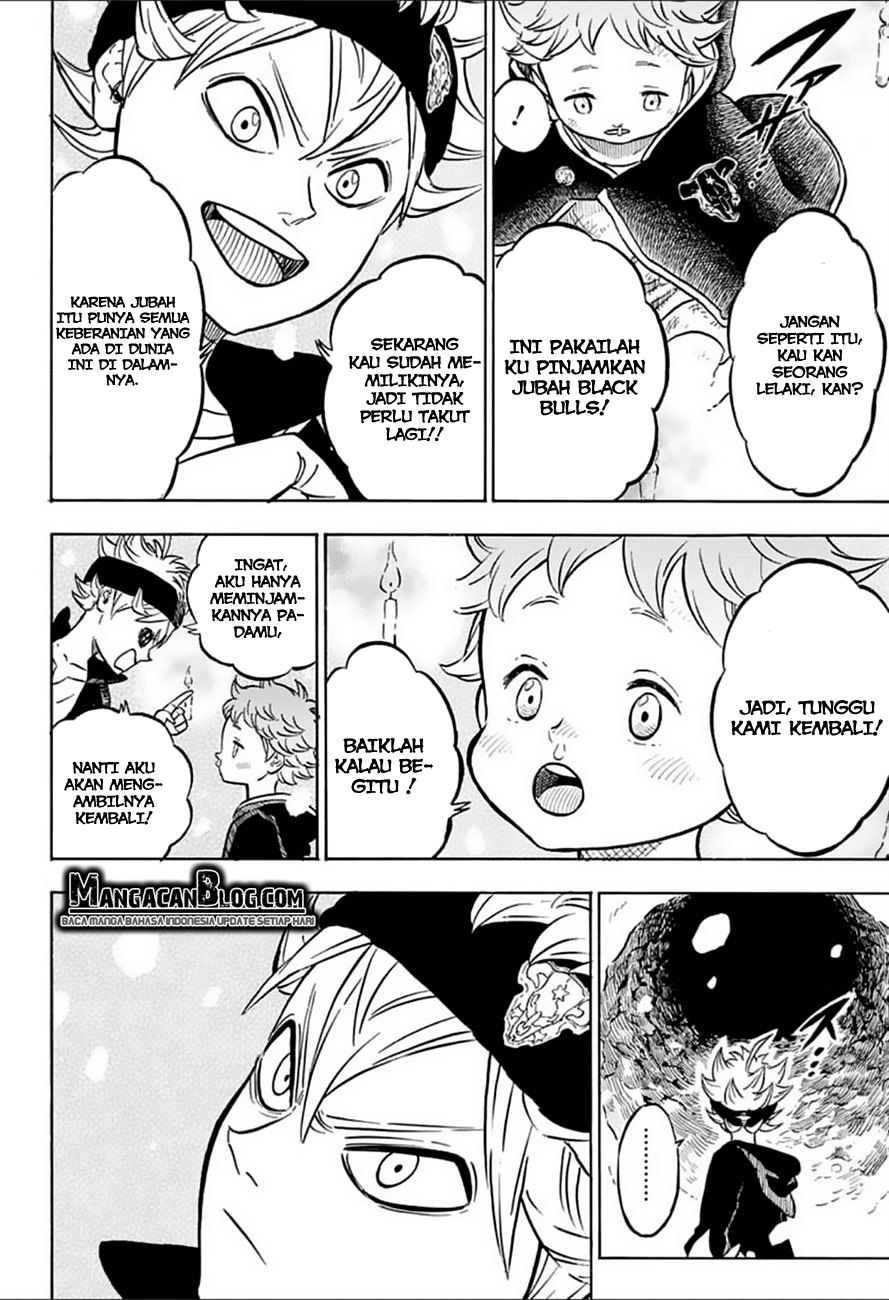 Read Black Clover id Manga Online