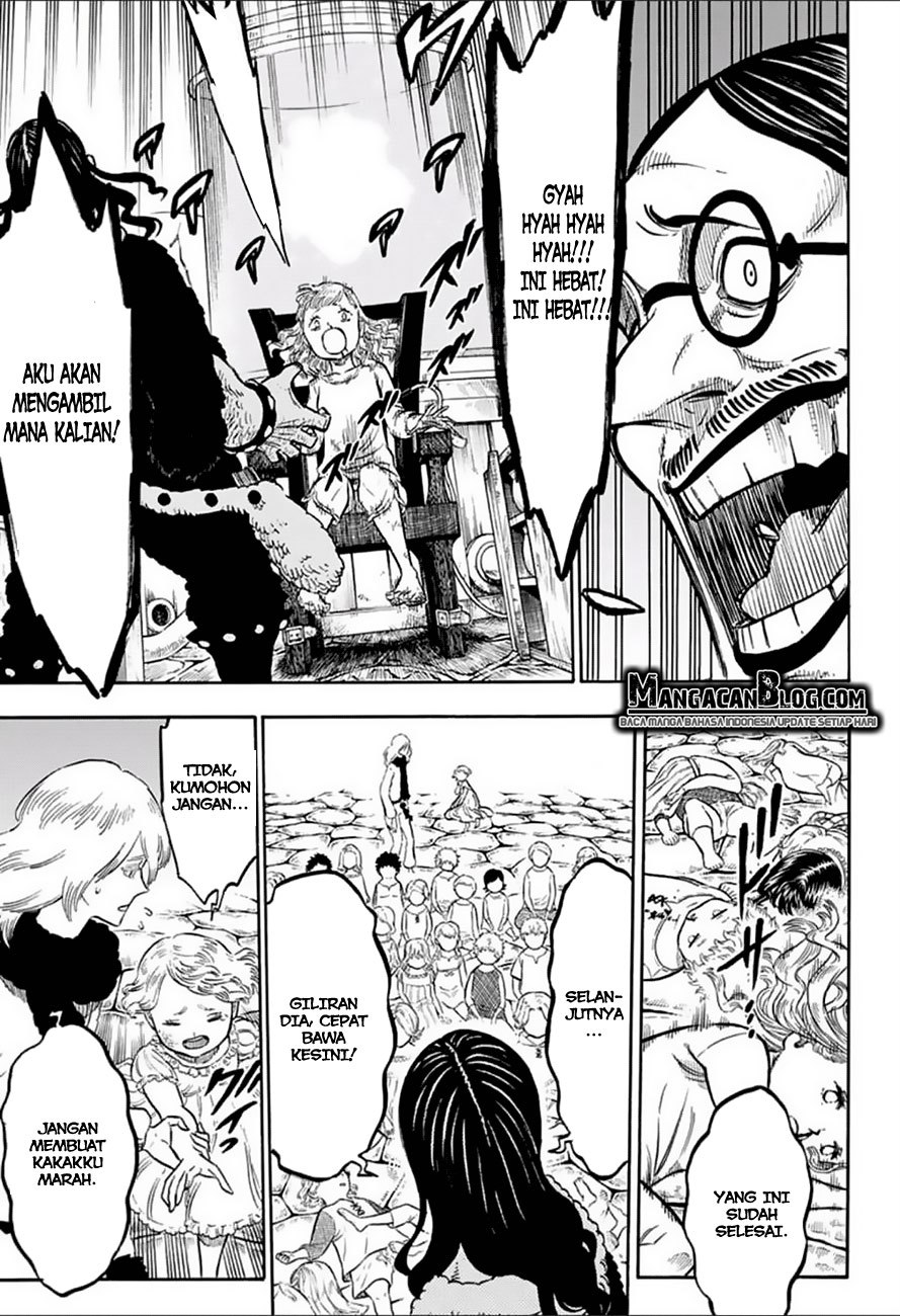 Read Black Clover id Manga Online