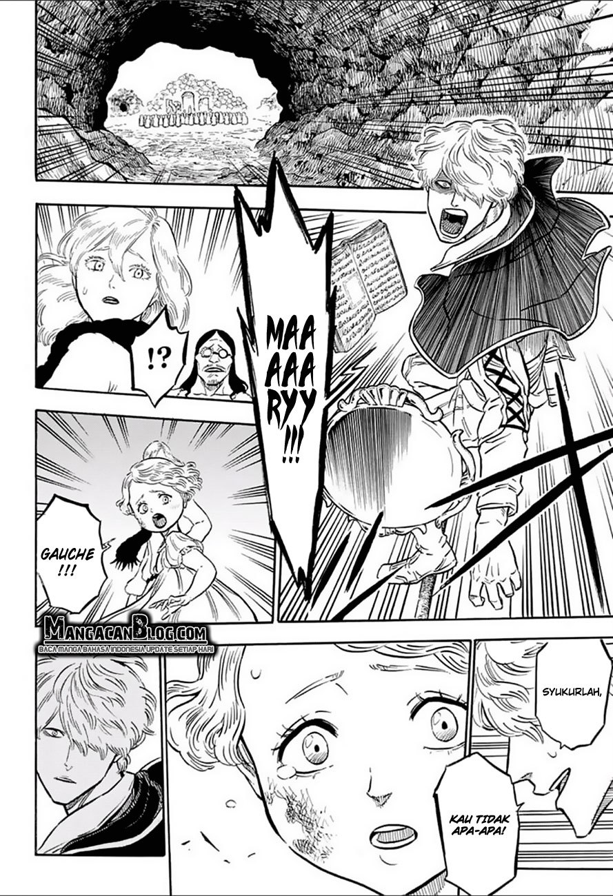 Read Black Clover id Manga Online