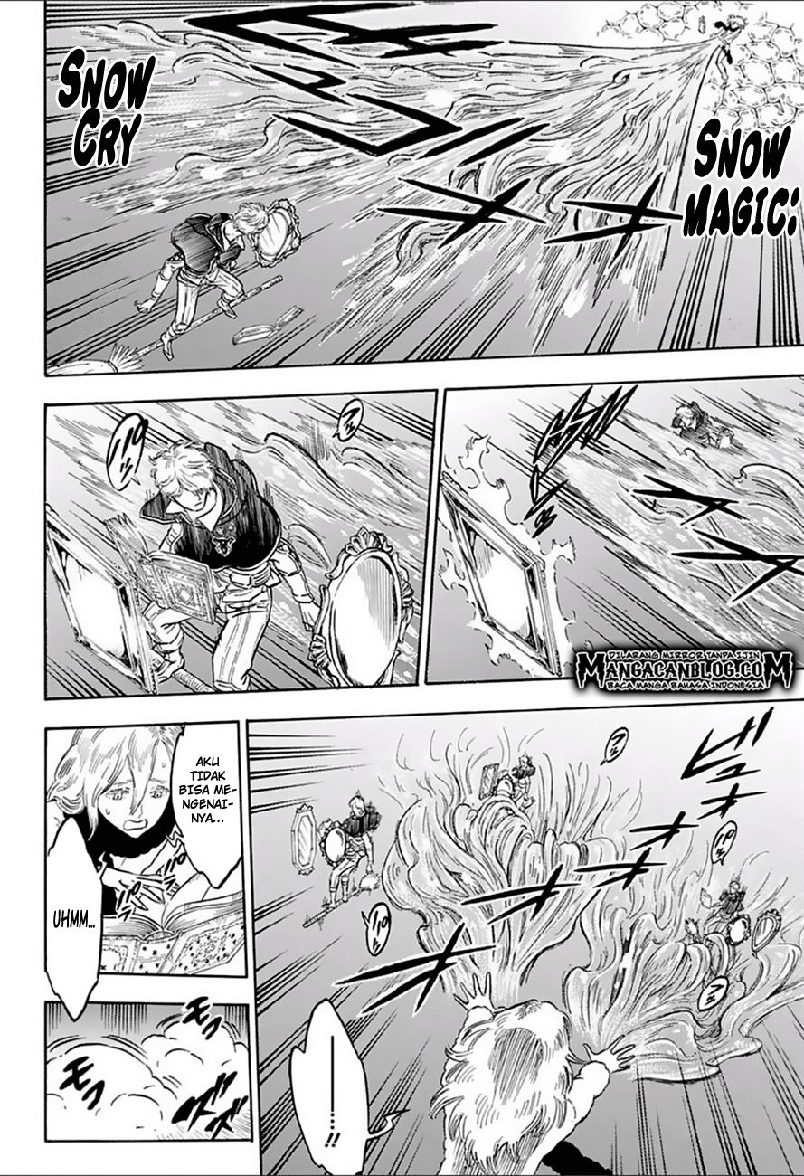 Read Black Clover id Manga Online