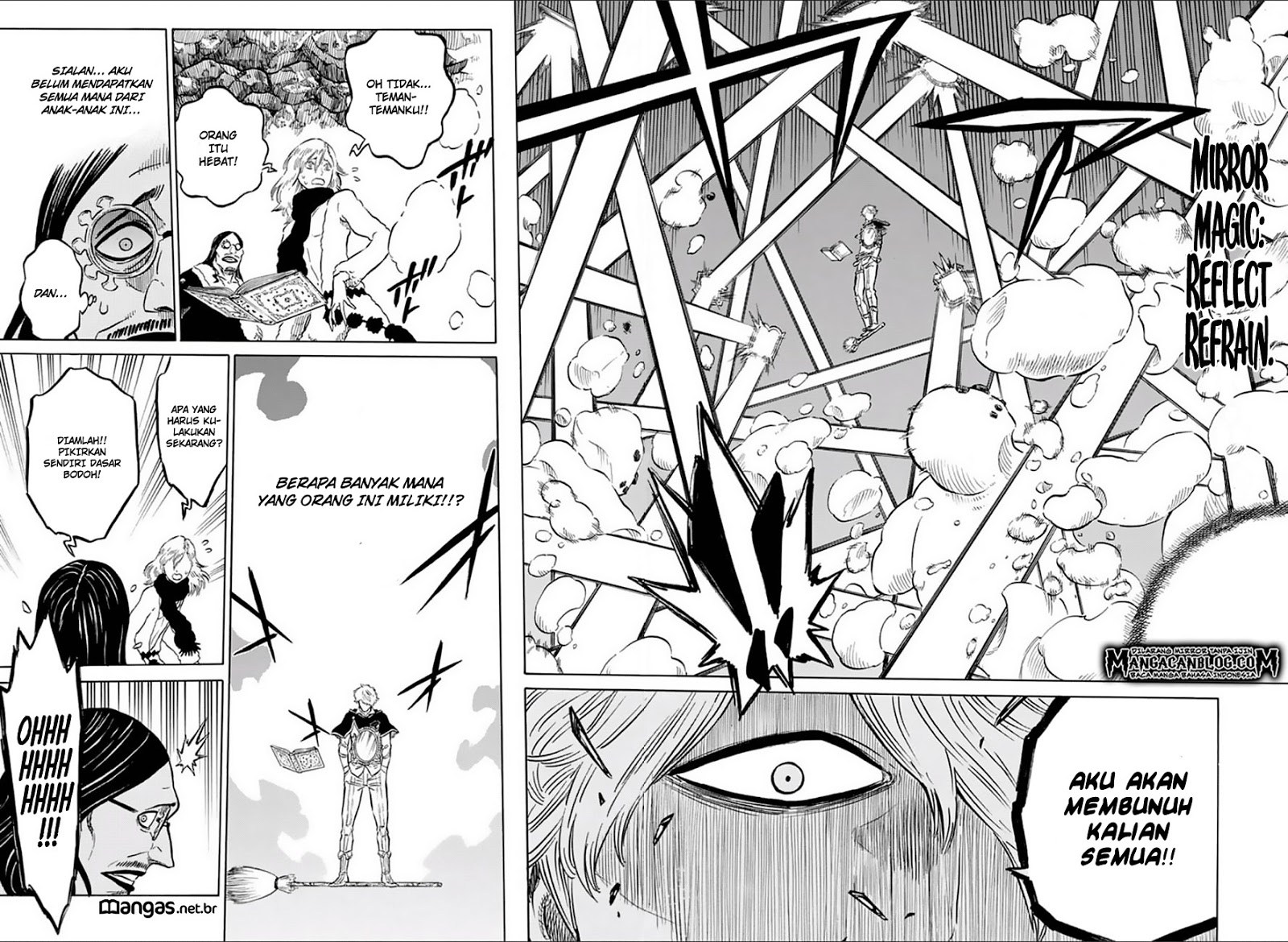 Read Black Clover id Manga Online