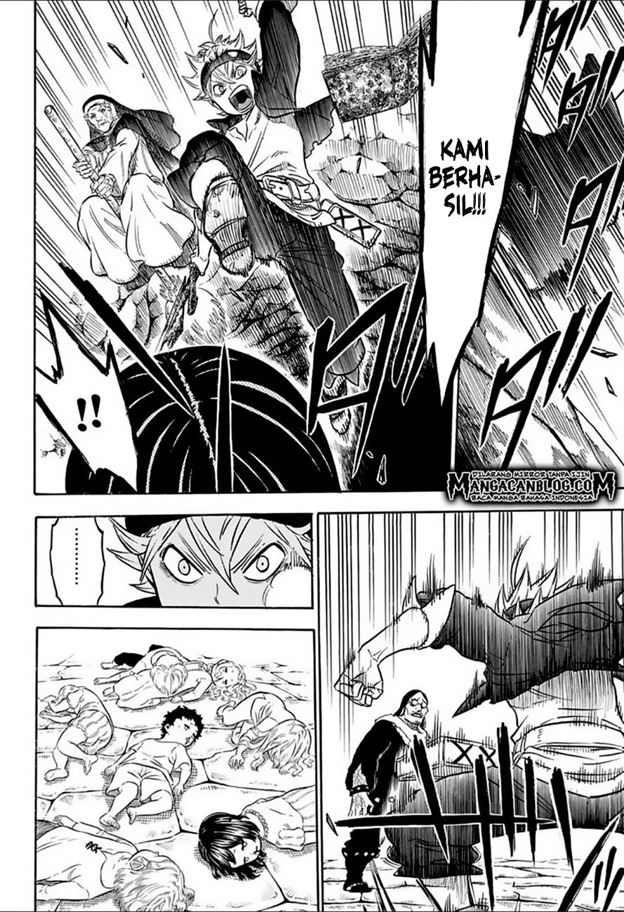 Read Black Clover id Manga Online