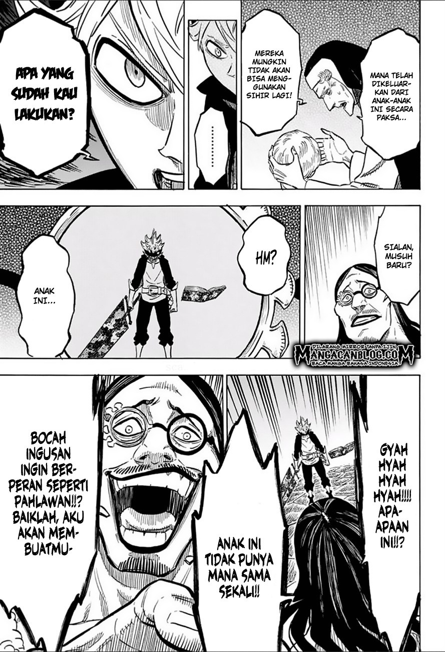 Read Black Clover id Manga Online