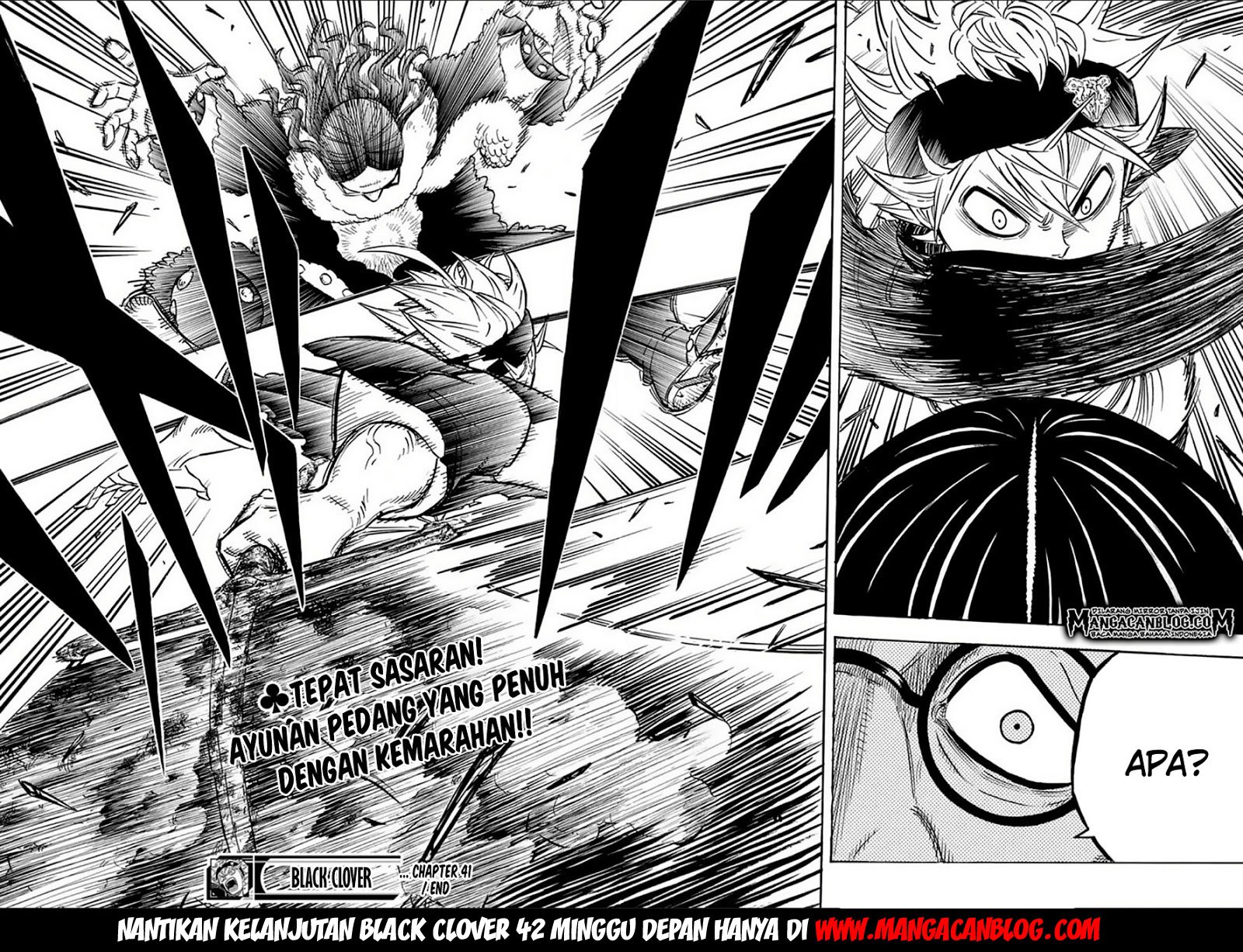 Read Black Clover id Manga Online