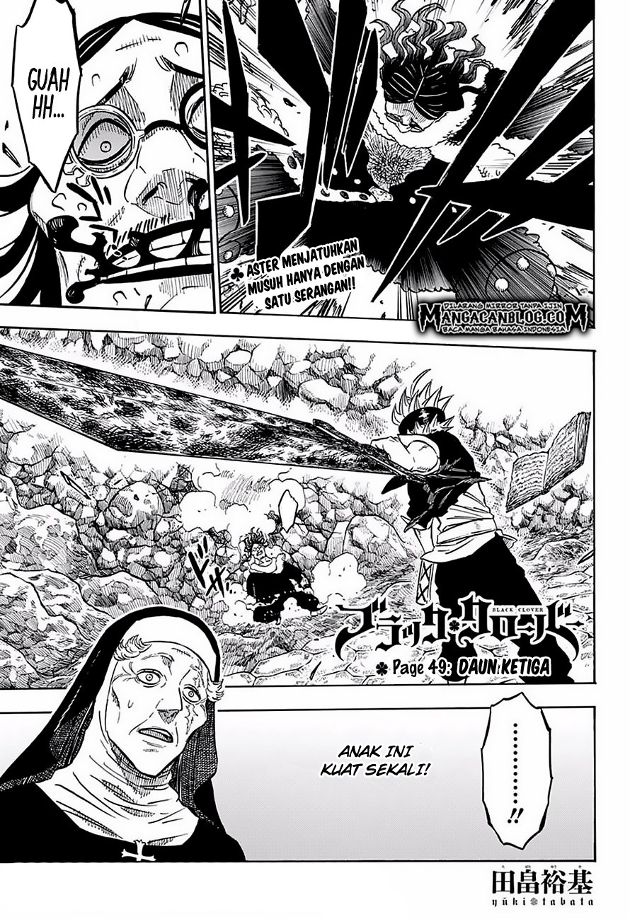 Read Black Clover id Manga Online