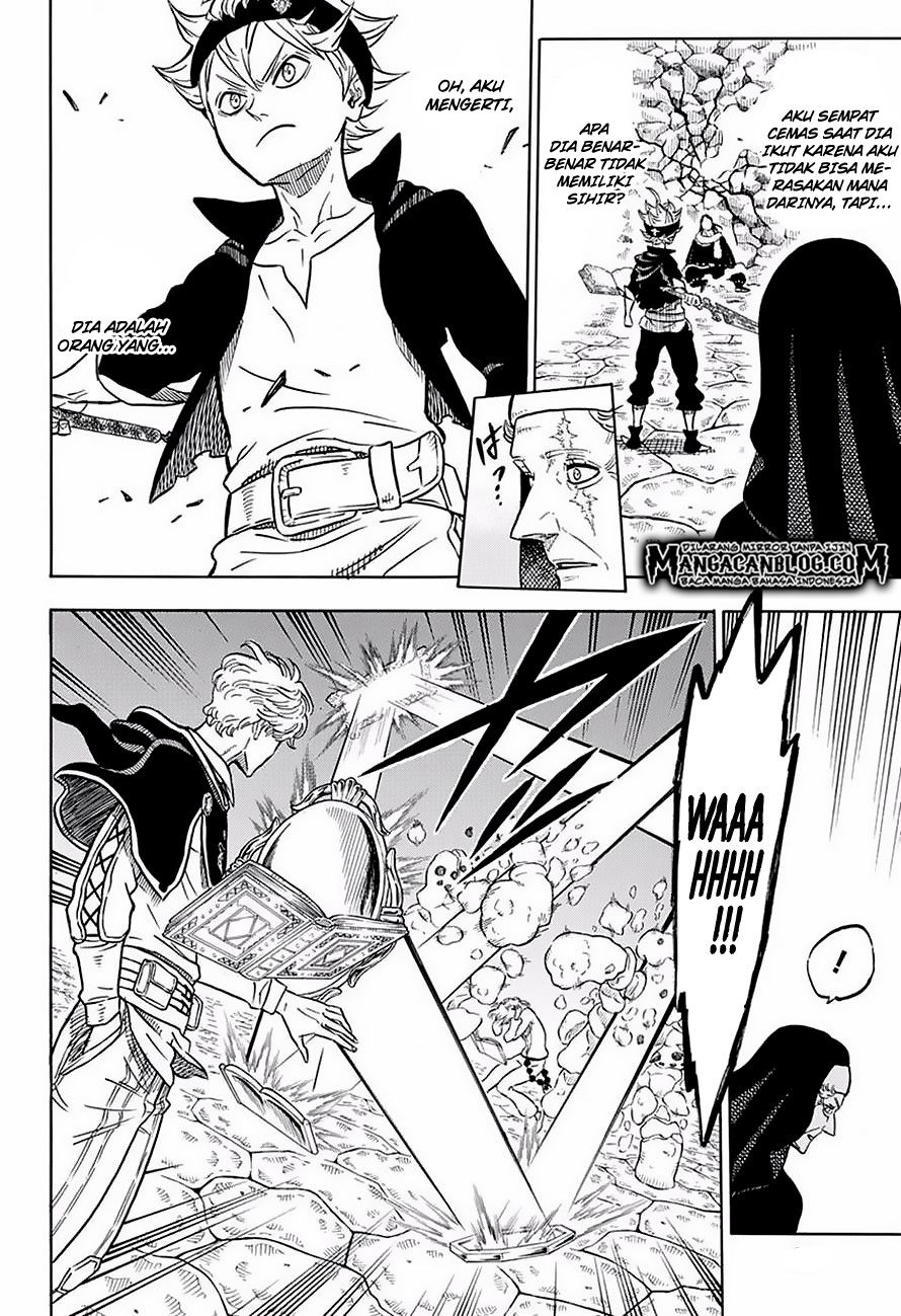 Read Black Clover id Manga Online