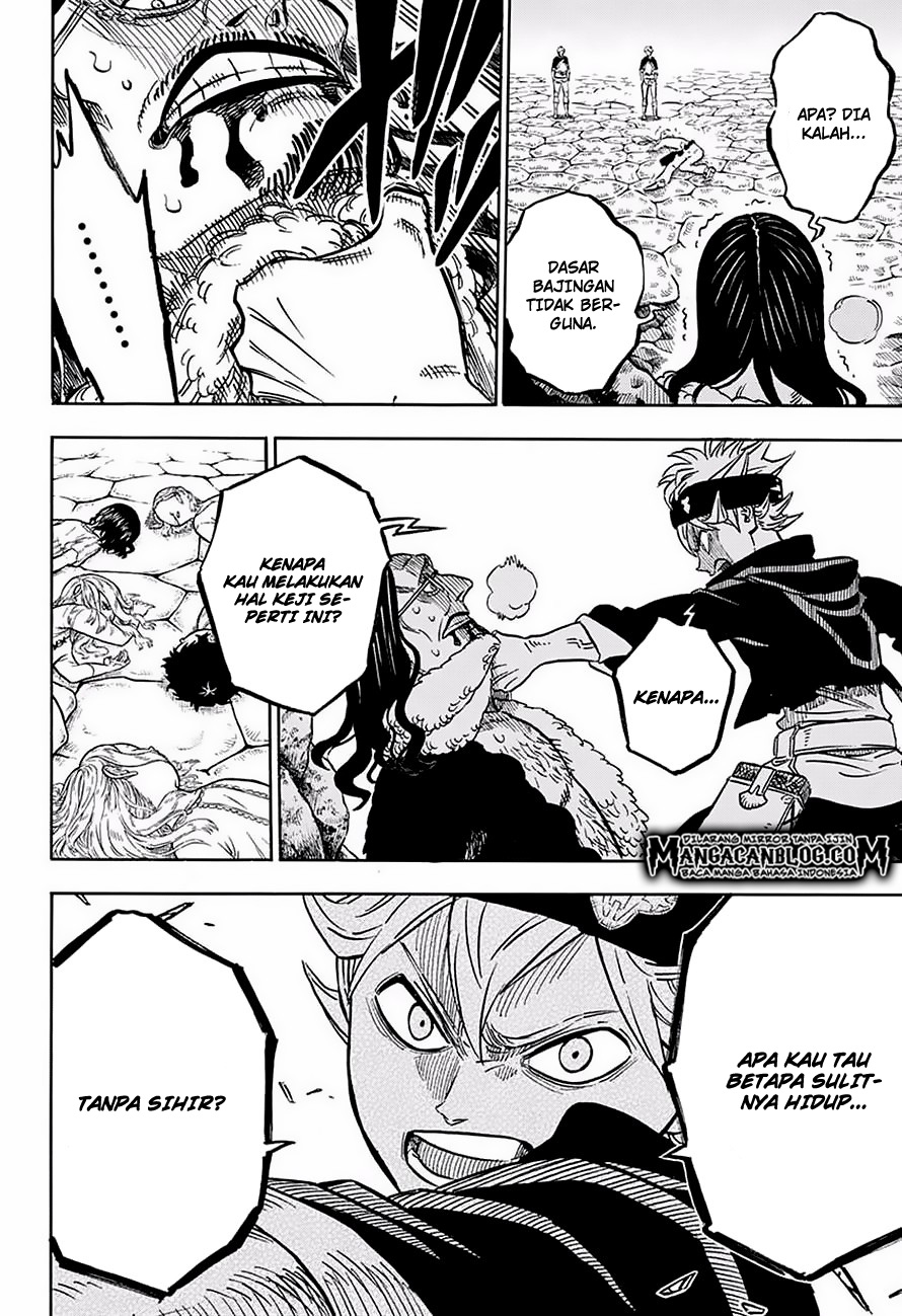 Read Black Clover id Manga Online