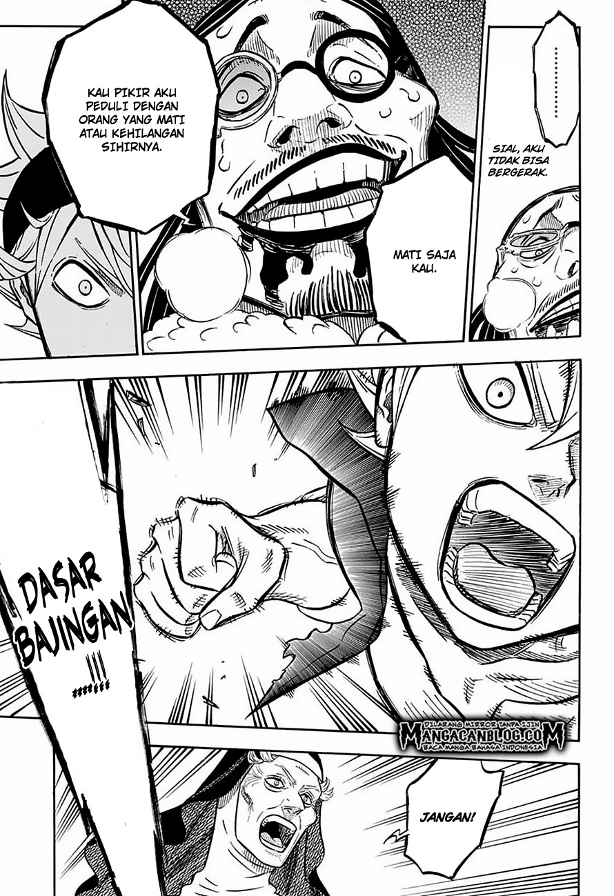 Read Black Clover id Manga Online
