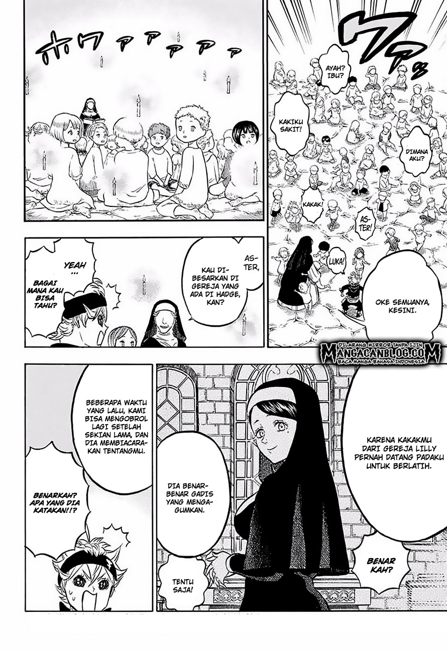 Read Black Clover id Manga Online