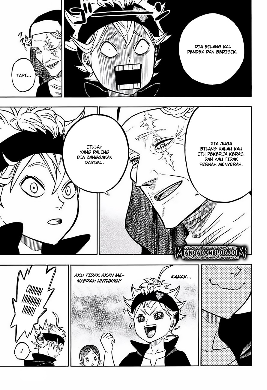 Read Black Clover id Manga Online