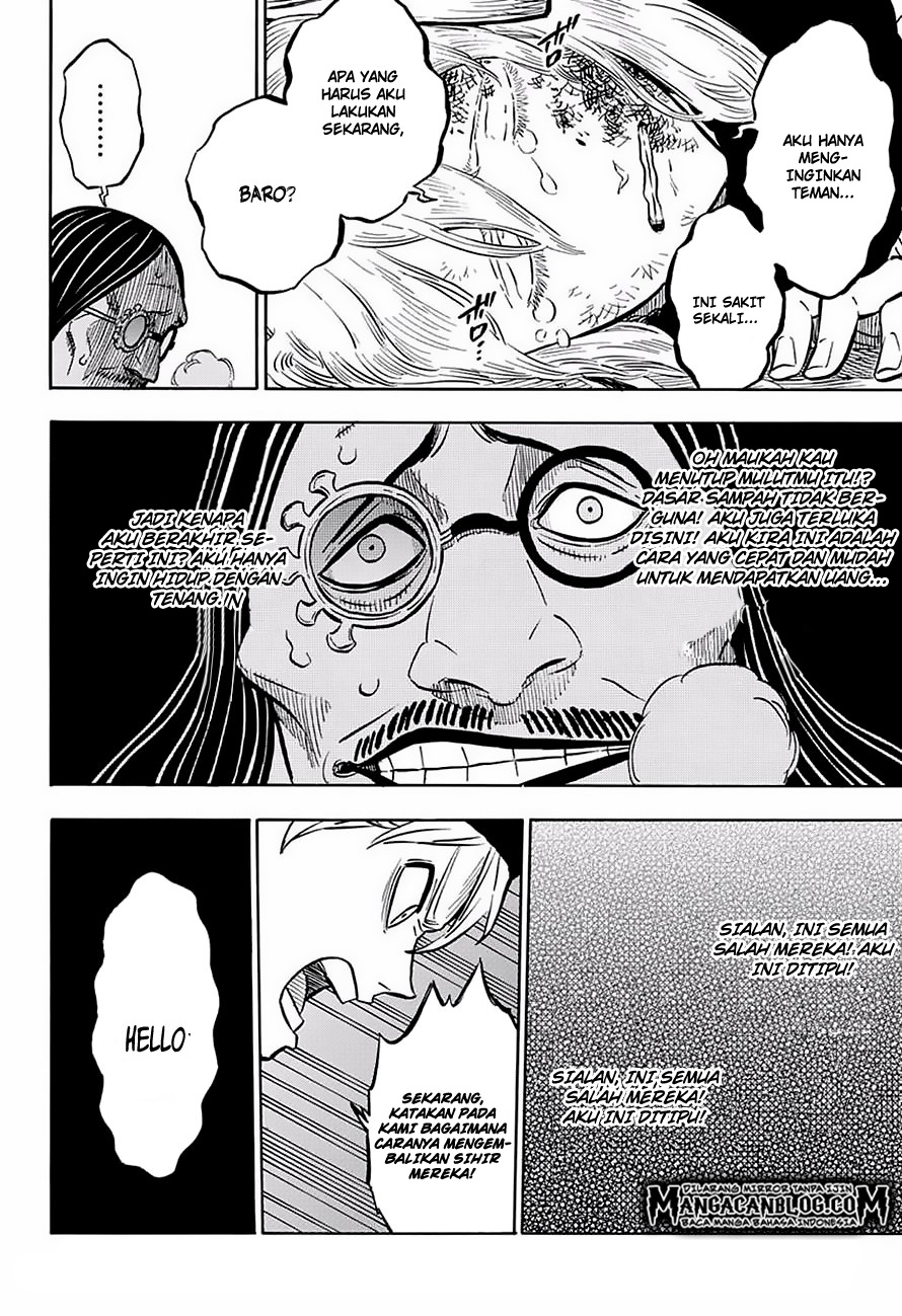 Read Black Clover id Manga Online