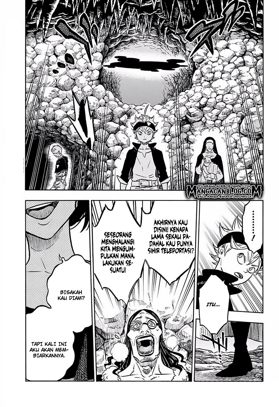 Read Black Clover id Manga Online
