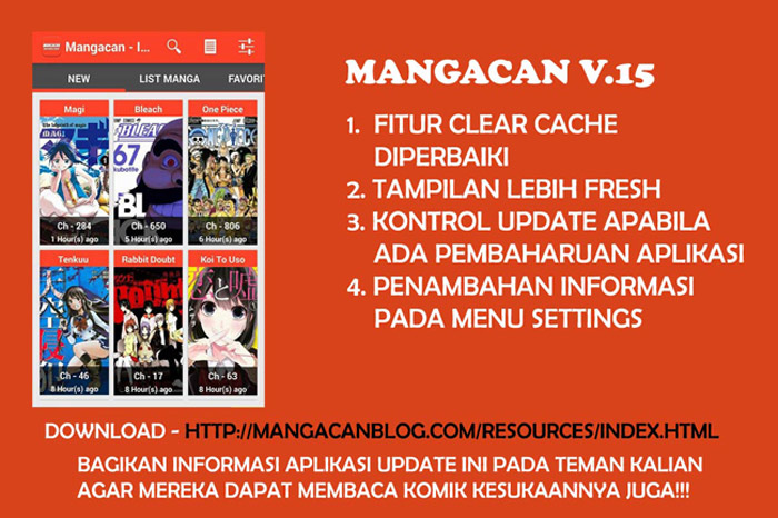 Read Black Clover id Manga Online