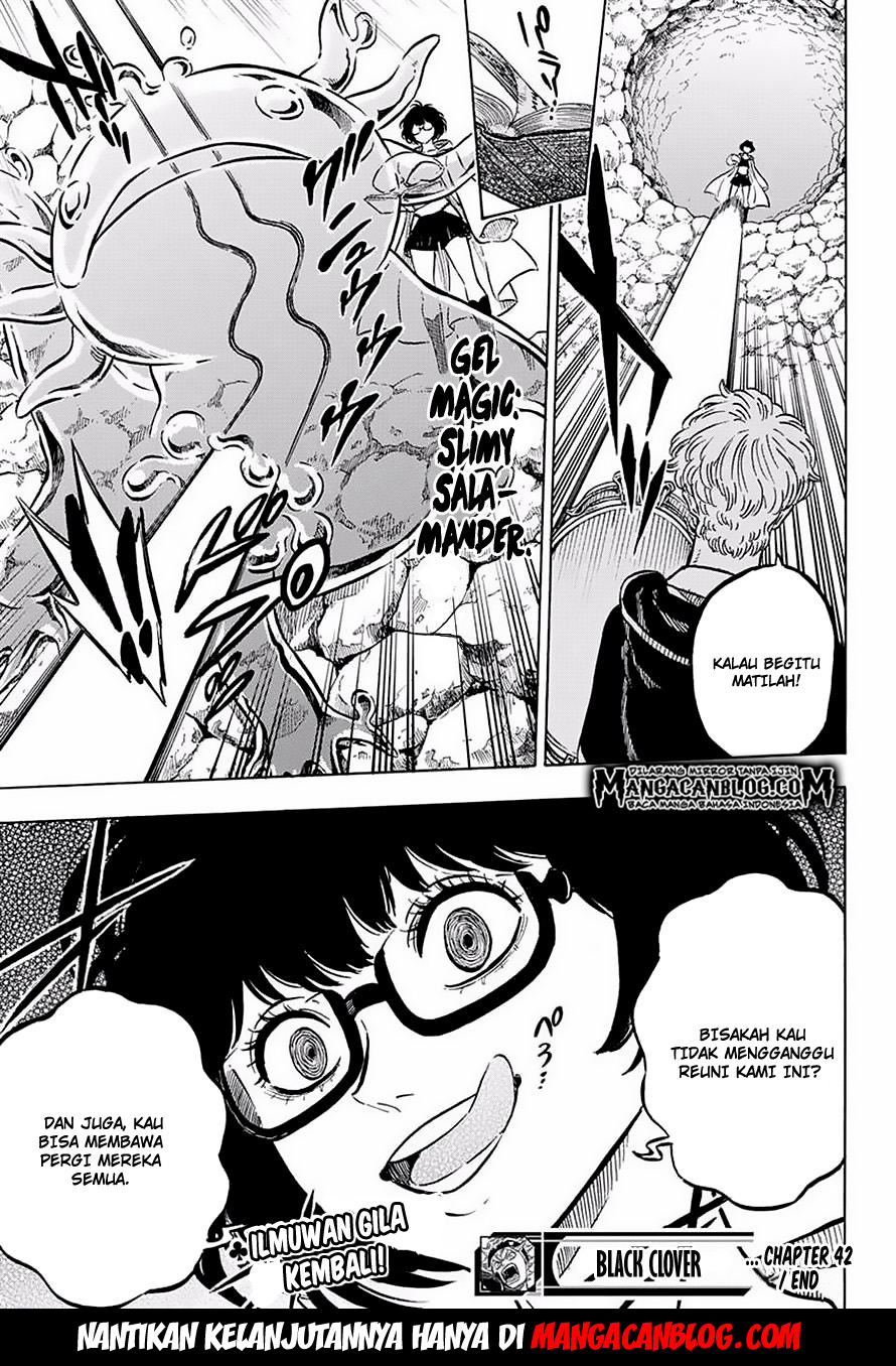 Read Black Clover id Manga Online