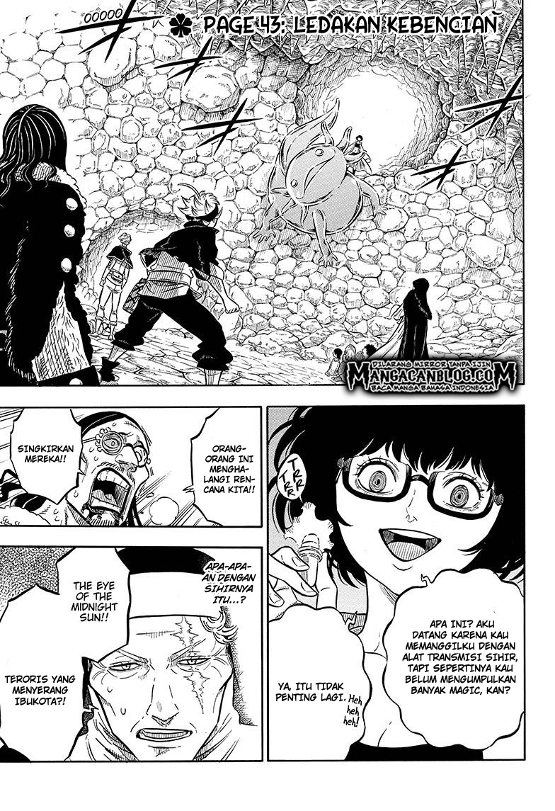 Read Black Clover id Manga Online