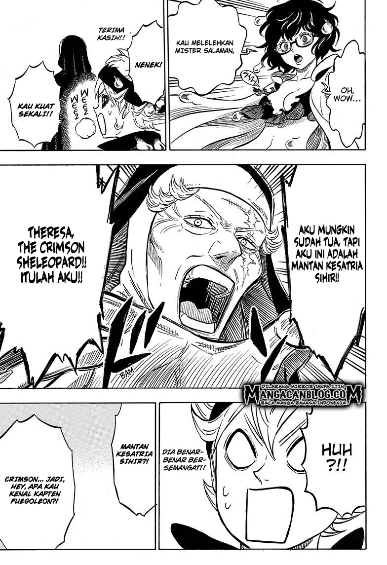 Read Black Clover id Manga Online