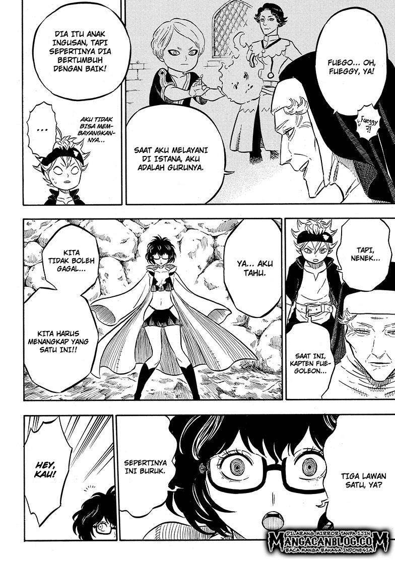 Read Black Clover id Manga Online
