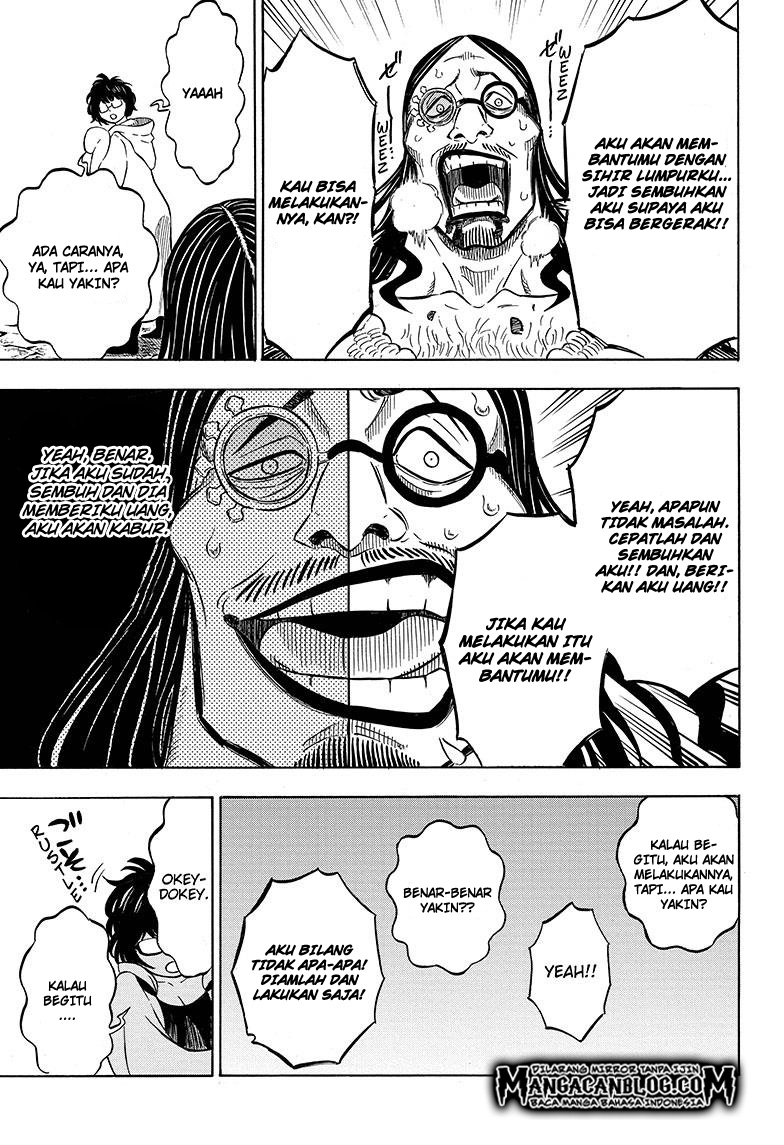 Read Black Clover id Manga Online