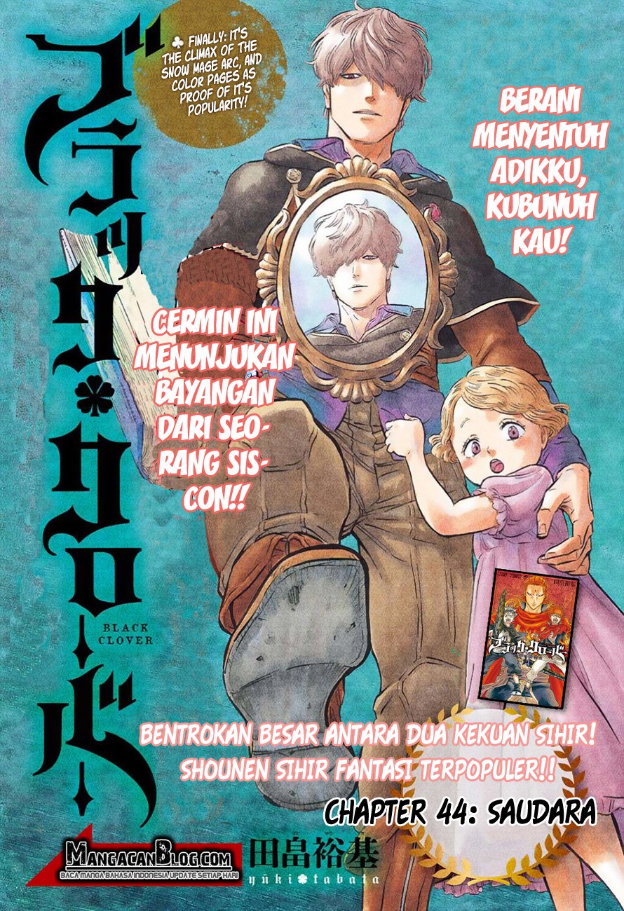 Read Black Clover id Manga Online