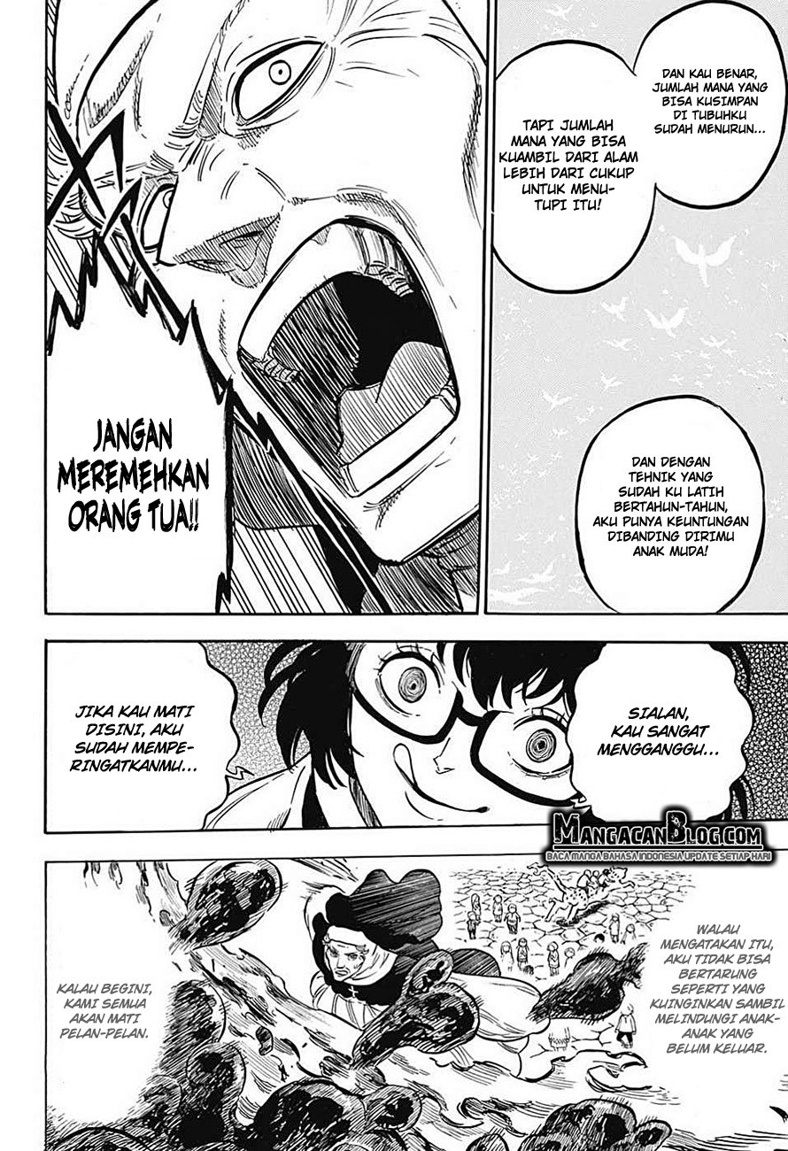Read Black Clover id Manga Online
