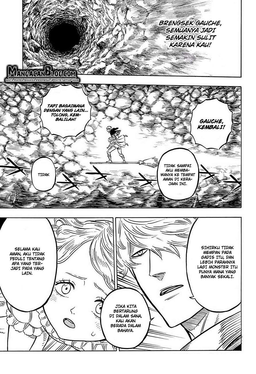 Read Black Clover id Manga Online