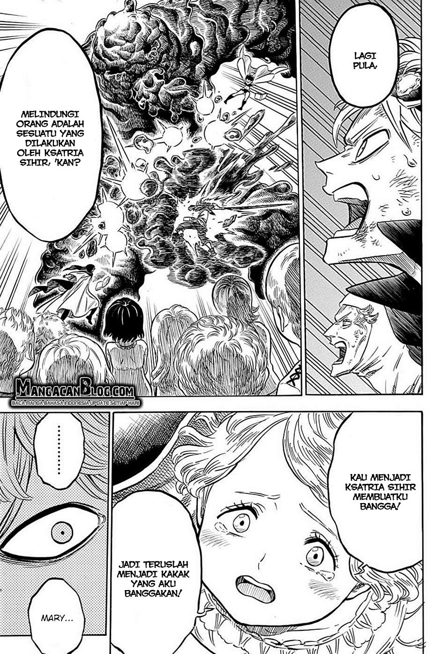 Read Black Clover id Manga Online