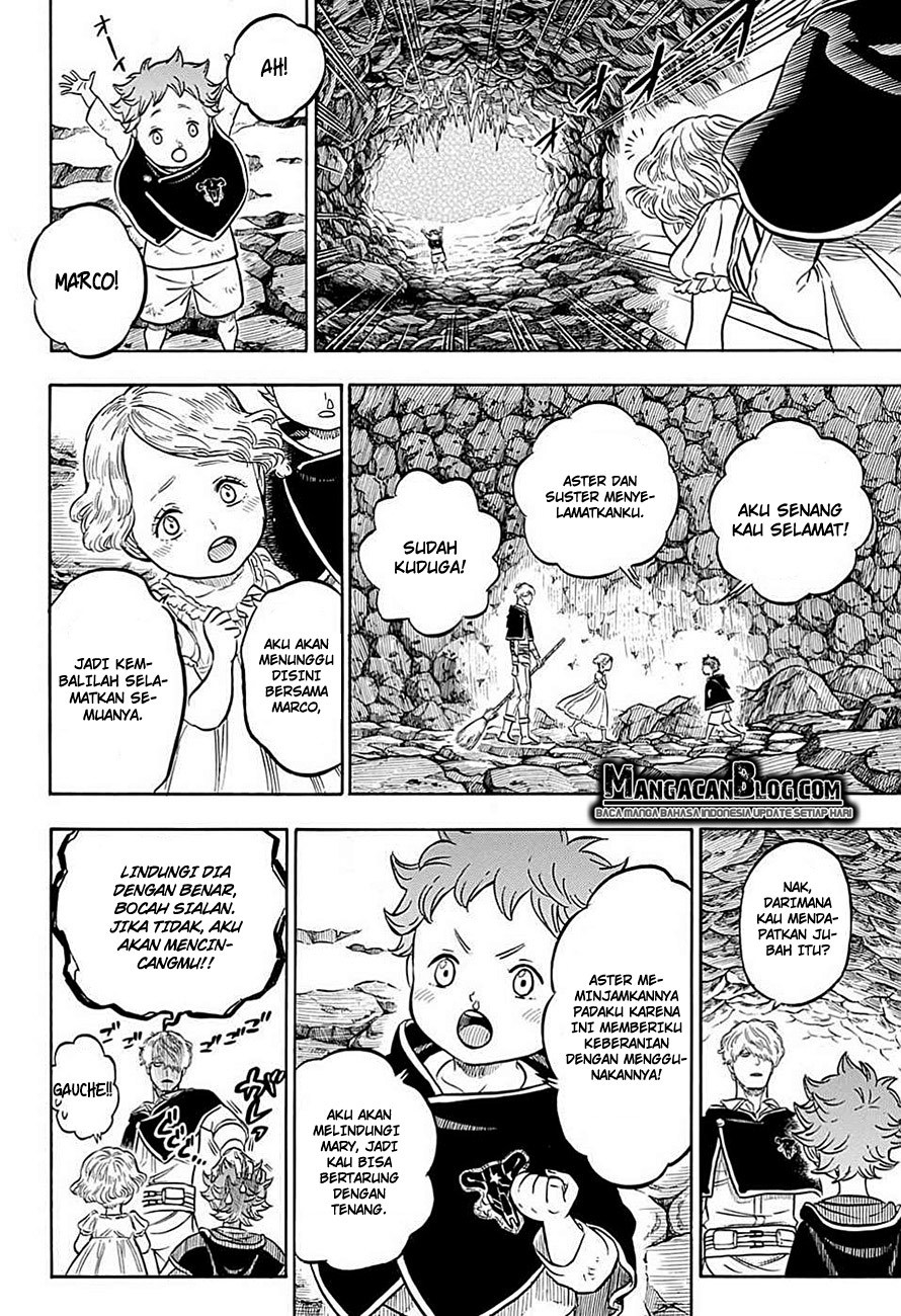 Read Black Clover id Manga Online