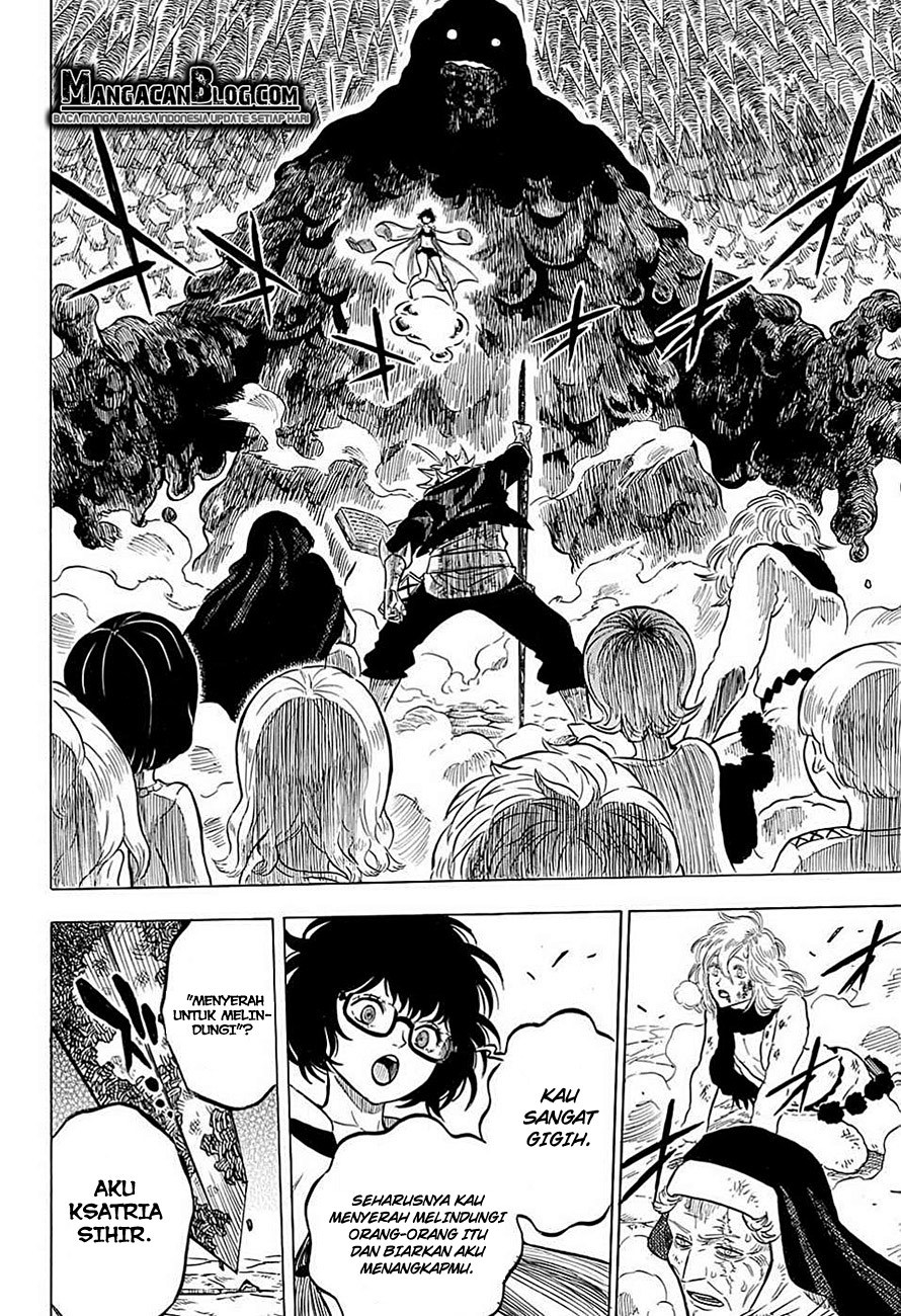 Read Black Clover id Manga Online